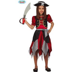 Fiestas Guirca - Piratenjurk meisjes (10-12 jaar)