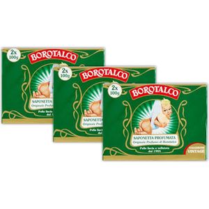 Borotalco Zeep - Voordeelverpakking 6 x 100 Gram