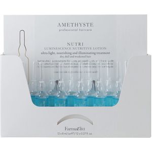 Farmavita - Amethyste Nutri Luminescence - Nutritieve Lotion - 12 x 8 ml