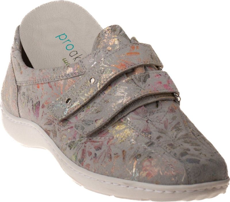 Waldläufer - 496301 Lizzy - Klittenbandschoenen - Stein