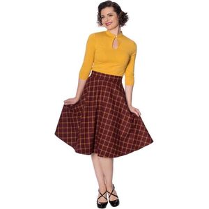 Dancing Days Longsleeve top -L- PEEK A BOO MANDARIN Geel