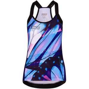 Bioracer Icon Mouwloos Fietstrui Veelkleurig S Vrouw