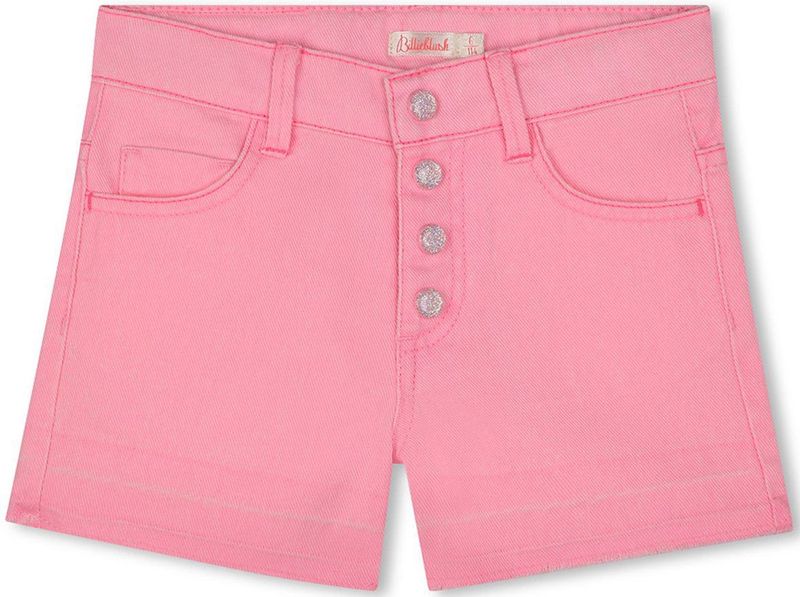 Billieblush U21043 Korte Broek Roze 4 Years Meisjes