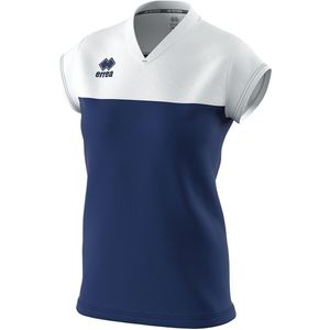 Errea - Bessy - T-Shirt - Blauw Wit - Sportwear - Kind