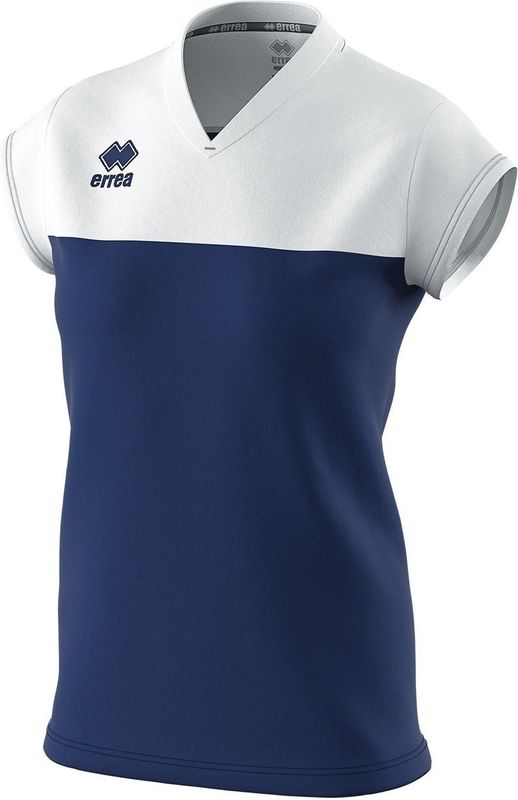 Errea - Bessy - T-Shirt - Blauw Wit - Sportwear - Kind