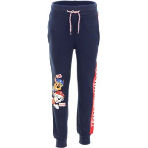 Paw Patrol Joggingbroek - Chase en Marshall - Donkerblauw - Maat 110 - 5 Jaar