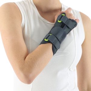 Ersamed Polsbrace – Polsbandage met 3 Klittenbandsluitingen – Pols Brace Carpaal Tunnel Syndroom, Peesontsteking en Polsklachten – Links en Rechts Draagbaar - Maat S/M