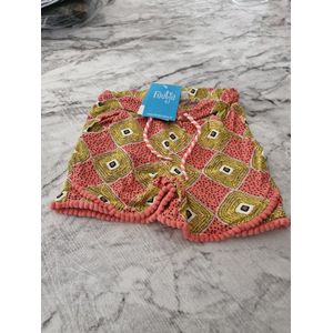 Feetje - Korte broek - Koraal - Mt 68