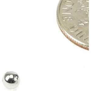 Loose Ball Bearings - Grade 5 Chromium Steel - 1/8'' (3,175 mm) (50 pcs)