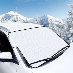 Voorruitafdekking - Opvouwbaar, magnetisch en perfecte pasvorm voor auto's in de winter