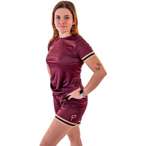 Proma Sports - Performance Short - Burgundy (Women) - XXS - Football - Esports - Handball - Teamsports
