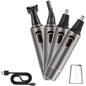 DailySupplies® Neustrimmer Mannen - Bodygroomer - Scheerapparaat - Oortrimmer