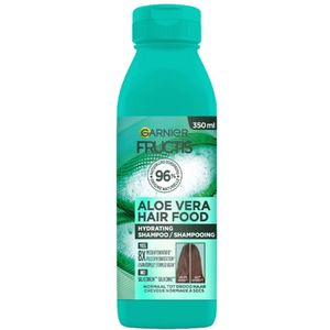 Garnier - Fructis Hair Food Aloe Vera - Shampoo - Normaal tot Droog Haar - 350 ml - 1 stuk