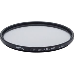 Hoya Mist Diffuser Black No1 Diffusiefilter voor camera's 7,7 cm