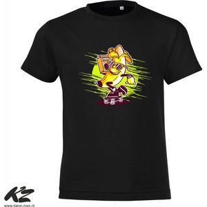 Klere-Zooi - Banana Skater - Kids T-Shirt - 104 (3/4 jaar)