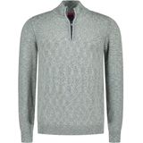 NZA - Gebreide Trui - Groen - Half Zip