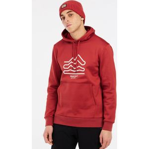 Protest Prtkerra – Hoodie Heren – Capuchon – Outdoor – Barn Red
