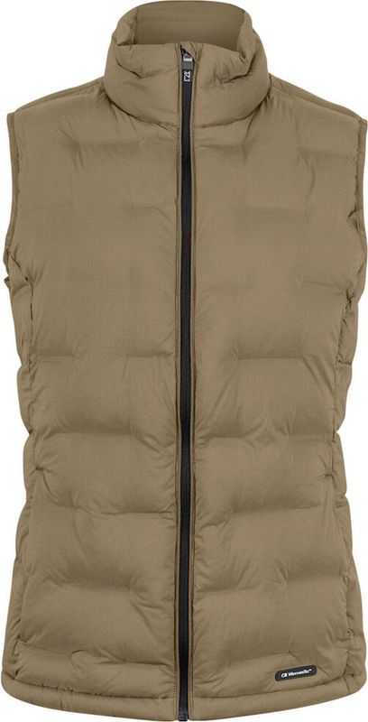 Cutter & Buck Baker Vest Dames 351469 - Khaki - 36/S