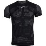 Joma Marathon Ii T-shirt Met Korte Mouwen Zwart S Man