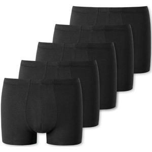 Uncover by Schiesser Heupshorts set van 5 zwart - UNCOVER Heren Onderbroek - zwart