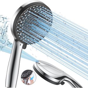Inovra ® Extra Grote Handdouche Met Hoog Druk Verschillende Instellingen En Waterbesparing