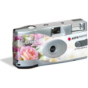 Bruiloft Wegwerp Camera - 2 Stuks - 27 Kleurenfoto's - Met Flits