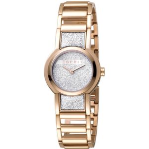Esprit dames horloge - 5ATM ros�é goud polshorloge - elegante watch - ES1L084M0035