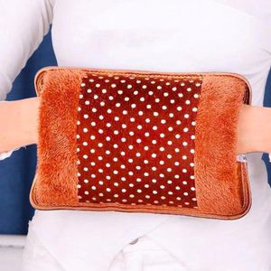 Kruik - Warmwaterkruik oplaadbaar draagbaar - Verlicht spierpijn - Warm bed - 15 minuten oplaadbaar - Beige