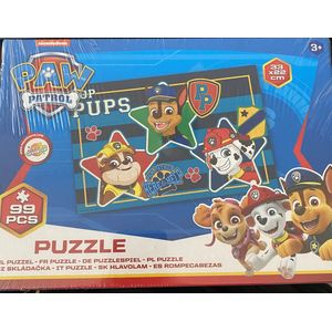 Paw patrol jumbo action pup - Puzzel kopen | o.a. legpuzzel, puzzelmat |  beslist.nl