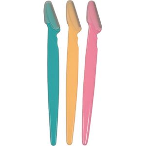 Wenkbrauw Trimmer - wenkbrauw mesje - wegwerp scheermesjes - scheermes gezicht vrouw - scheermesjes wenkbrauwen - scheermes intiem - wenkbrauw epileren - 3 stuks - oDaani