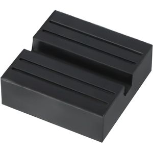 ByShane - Universele Jack Rubber Pad voor Auto Onderhoud en Reparatie - Frame Rail Protector - Slotted Frame Adapter