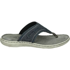 Josef Seibel VINCENT 12 - Heren slippers - Kleur: Blauw - Maat: 42