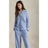 Ralph Lauren, damespyjama, blauwe streep, L