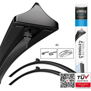 SingleAction Ruitenwissers | Opel Astra F, bj 09.1991 - 02.1998