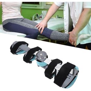 Knie-orthese ondersteuning - postoperatieve startonderbreker - gewrichtsstabilisator met Eva Pad .
