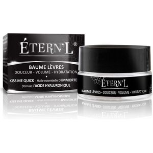 Etern´L Franse volume lippen balsem met Volulip - hyaluron en immortelle - volle en zachte lippen 10ml