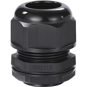 Waterdichte Kabelwartel 5 Stuks IP68 Nylon Connectoren Geschikt voor 18mm - 24mm Kabel