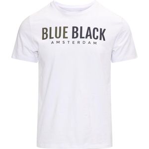 Blue Black Amsterdam Jongens T-shirt Tommy Wit Maat 152