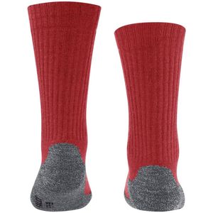 Falke active everyday kindersokken maat 23/26 rood