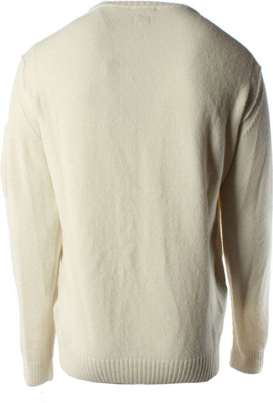 C.p. Company - Gebreide Trui - Beige - Wol