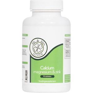 Calcium, Magnesium & Zink tabletten