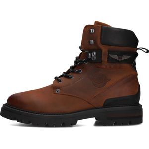 PME Legend Expeditor Veterboots - Laarzen Met Veters - Heren - Cognac - Maat 44