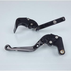Levier Sifam pour moto BMW 1000 S Rr 2015 à 2019 alu CNC noir / paire Neuf