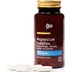 Etos Magnesium Complex Plus - Premium - 200mg - 60 stuks