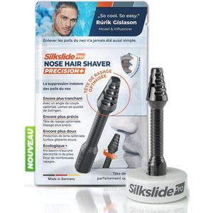 WNHB® Neushaartrimmer met Keramische Standaard - Pijnloos en Veilig Neushaar Verwijderen - Draadloos en Waterbestendig