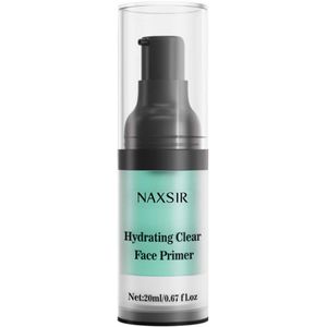​NAXSIR Make-Up Basis Gel 24h Hydraterend | Visuele Poriënverkleining, Natuurlijke Huidstraktheid & Barrier Protection – Vegan & Cruelty-Free​