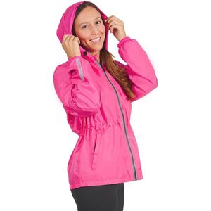 Waterdichte Regenjas voor Dames met Reflecterende Details