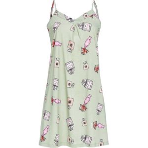 Ringella – Parfum – Nachtkleed – 5211046 – Misty Jade – Maat 46