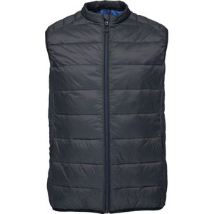 Donkergrijs herenvest xl - elegant & comfortabel