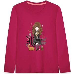 Harry Potter Hermione Granger Premium T-Shirt Kinderen Met Lange Mouwen